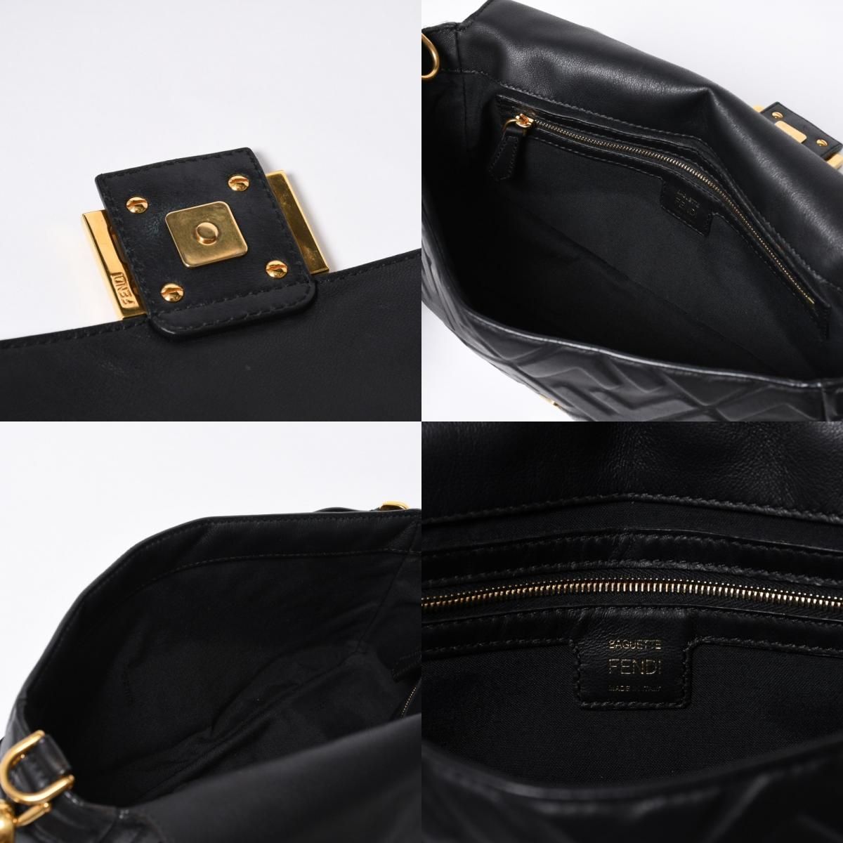 極美品 FENDI フェンディ ショルダーバッグ クロスボディバッグ 2way