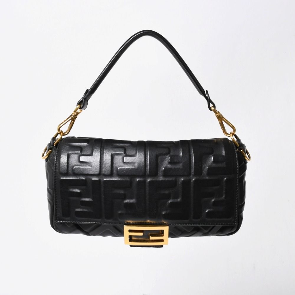 極美品 FENDI フェンディ ショルダーバッグ クロスボディバッグ 2way