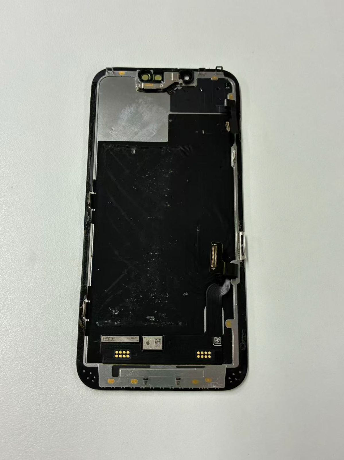 部品取り】iPhone 13 ミッドナイト SIMトレイ付き ジャンク パーツ取り