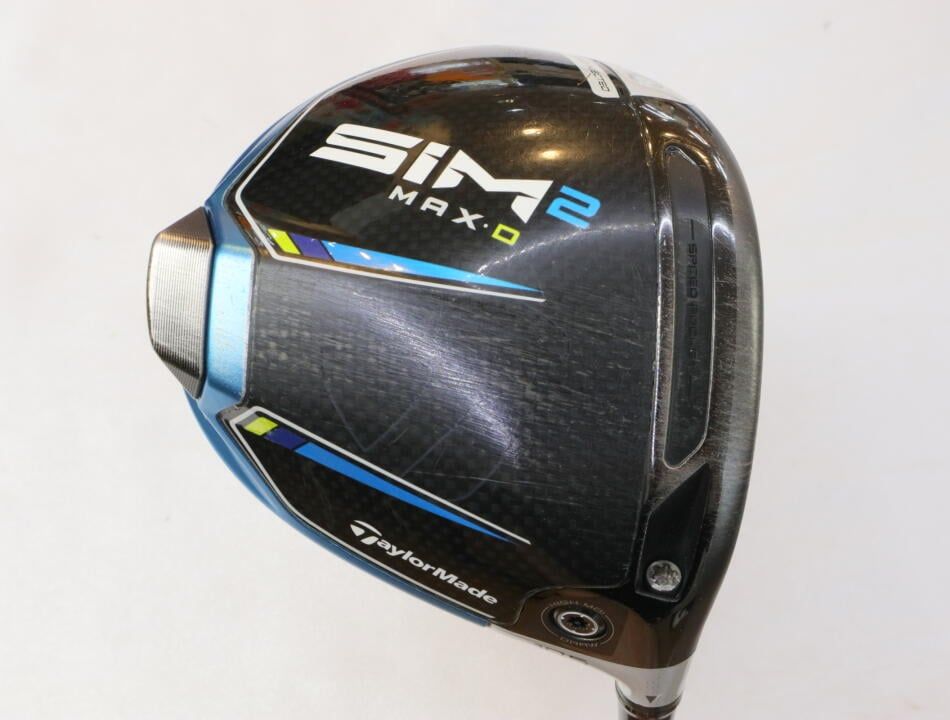 テーラーメイド　SIM2 MAX-D　10.5度　TENSEI BLUE TM50(SIM2)　SRフレックス　ドライバー　中古　ゴルフドゥ！西尾店【最短即日発送】