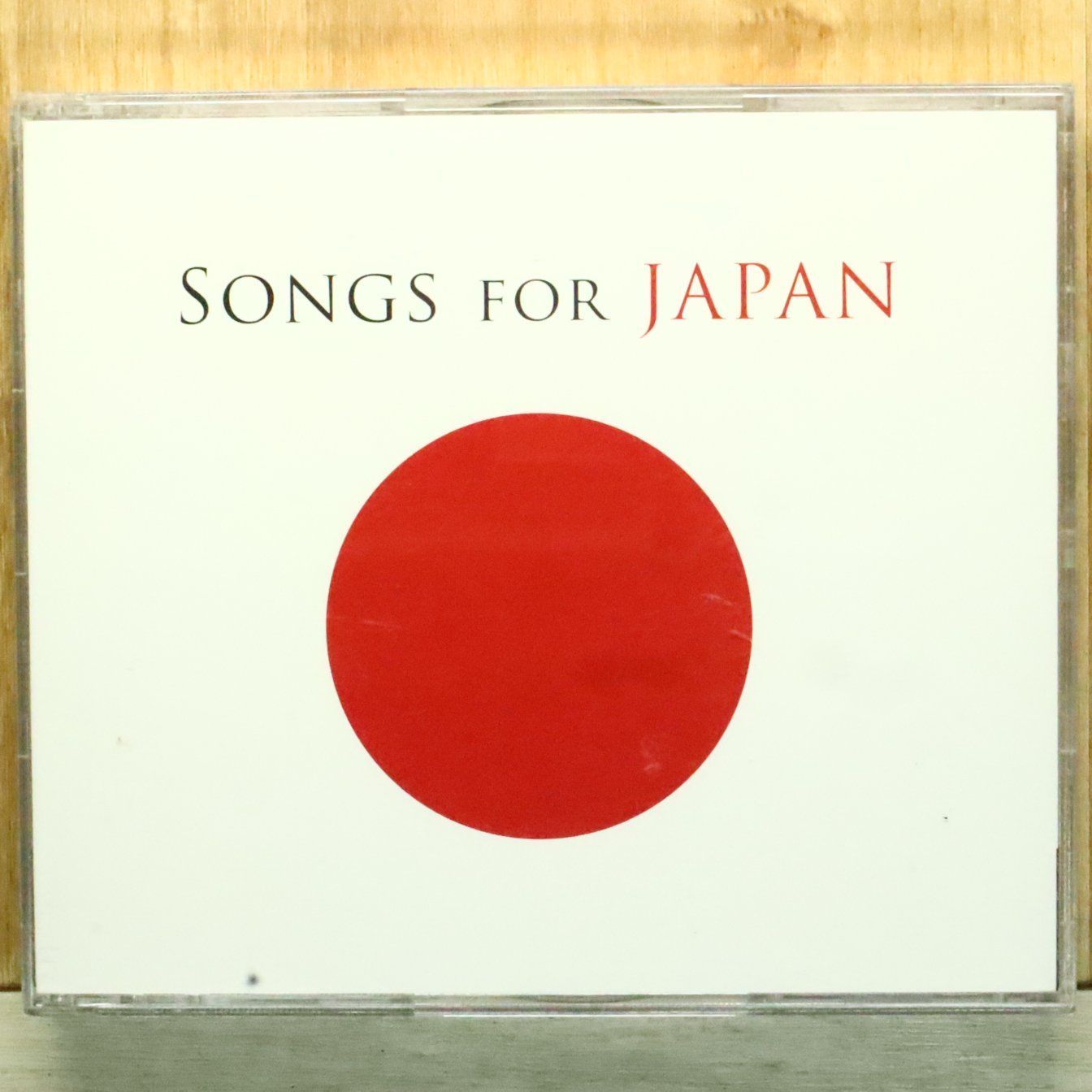 国内盤CD☆オムニバス/Various Artists□ ソングス・フォー・ジャパン