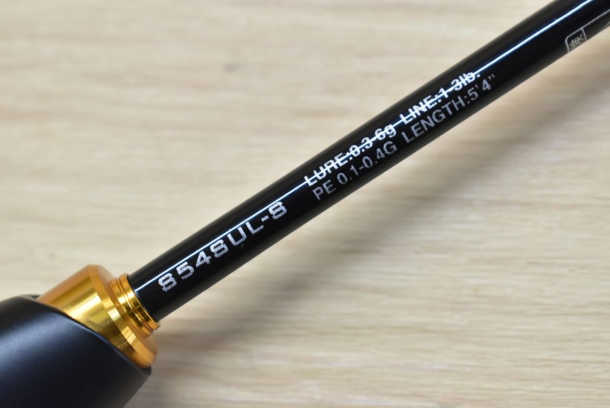シマノ 23 ソアレ BB アジング S54SUL-S SHIMANO SOARE AJING