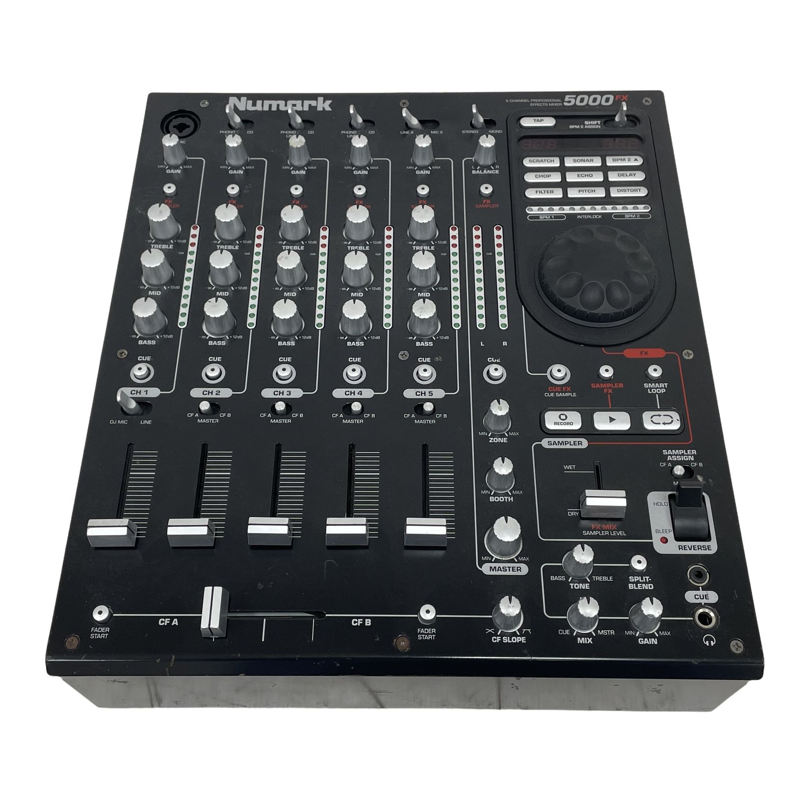 Numark 5000FX ヌマーク ミキサー 音響機材 中古 M11596133 - メルカリ