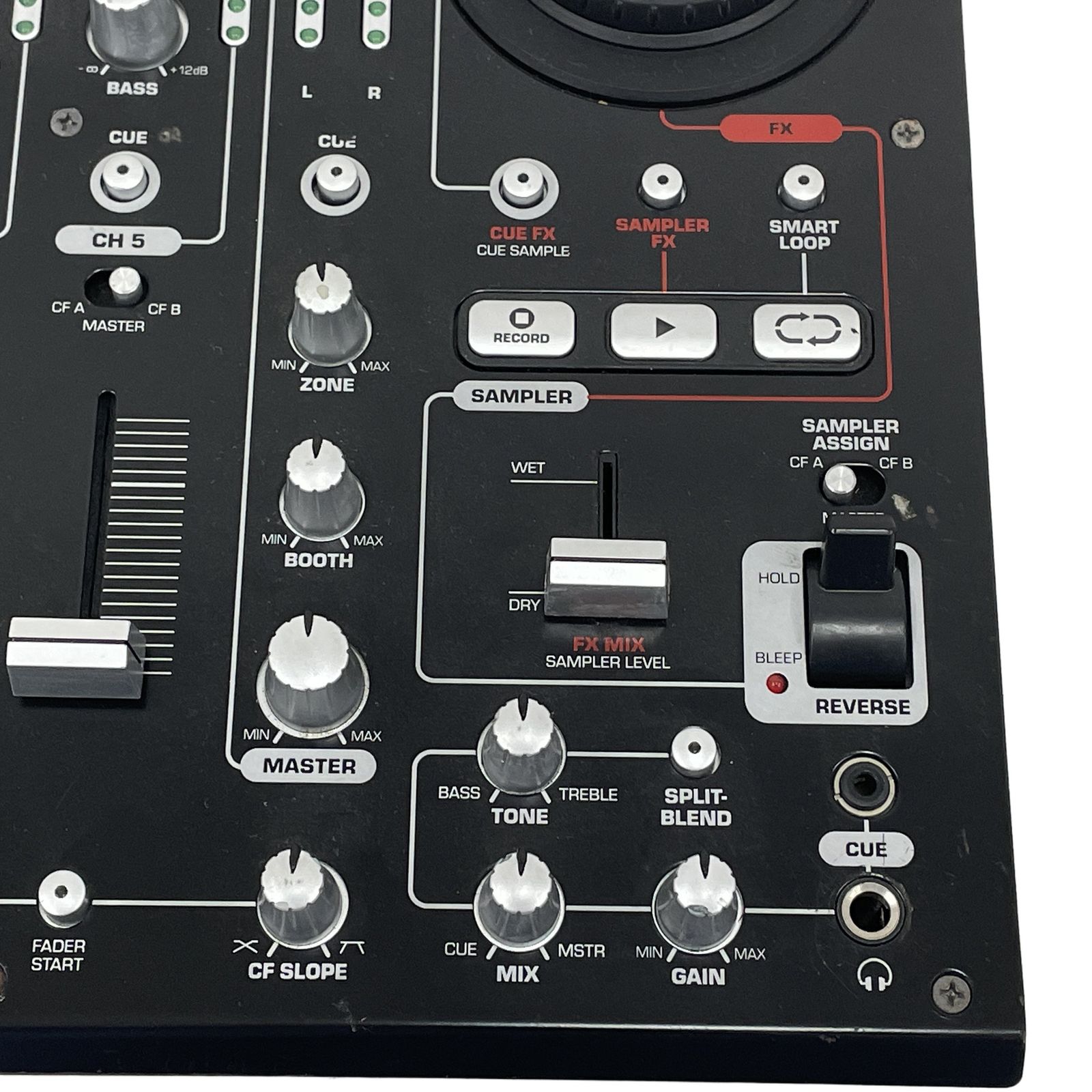 Numark 5000FX ヌマーク ミキサー 音響機材 中古 M11596133 - メルカリ