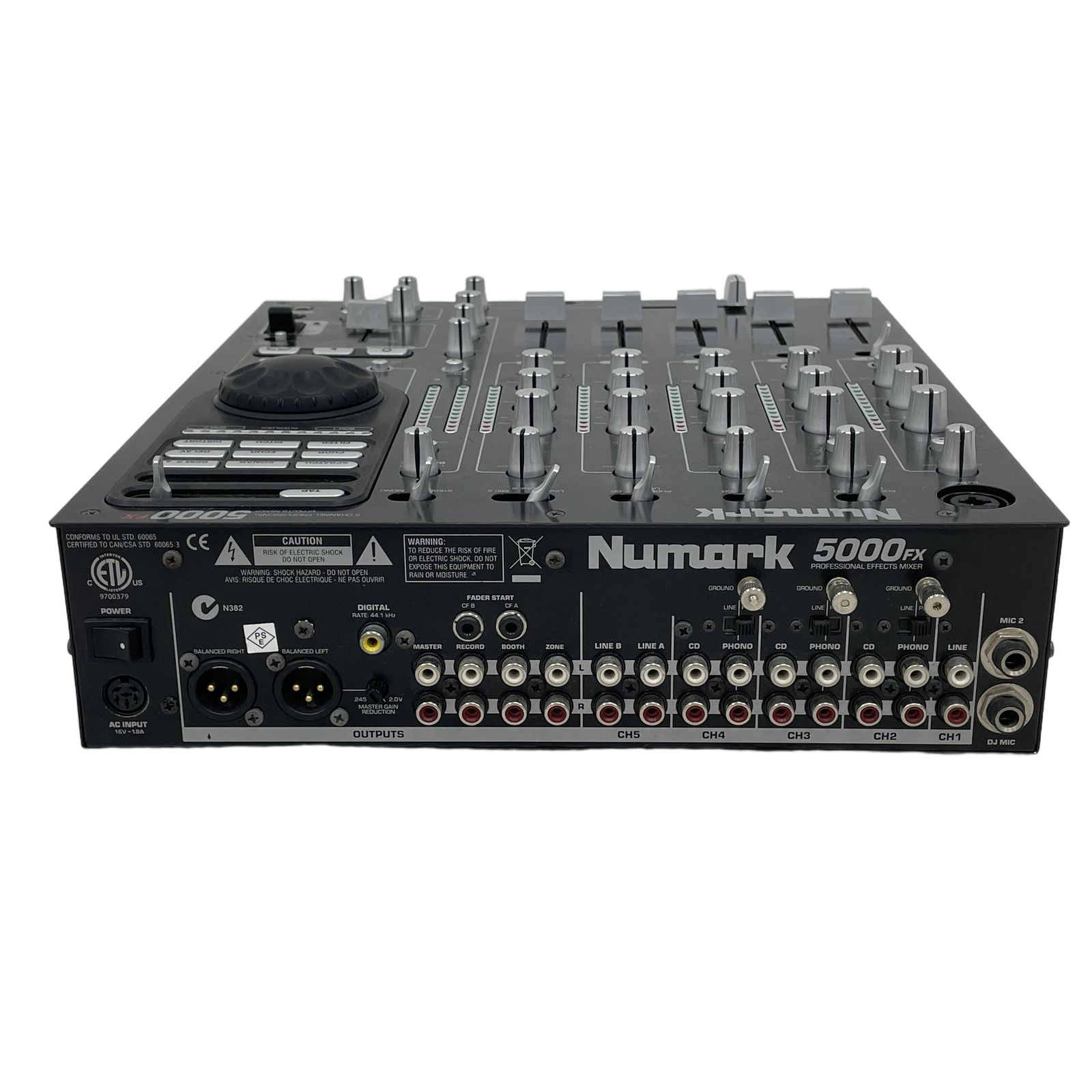 Numark 5000FX ヌマーク ミキサー 音響機材 中古 M11596133 - メルカリ