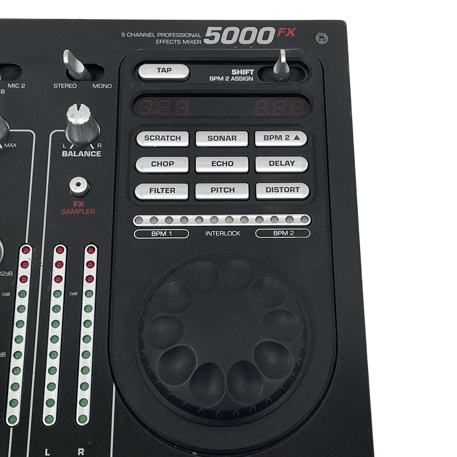 Numark 5000FX ヌマーク ミキサー 音響機材 中古 M11596133 - メルカリ