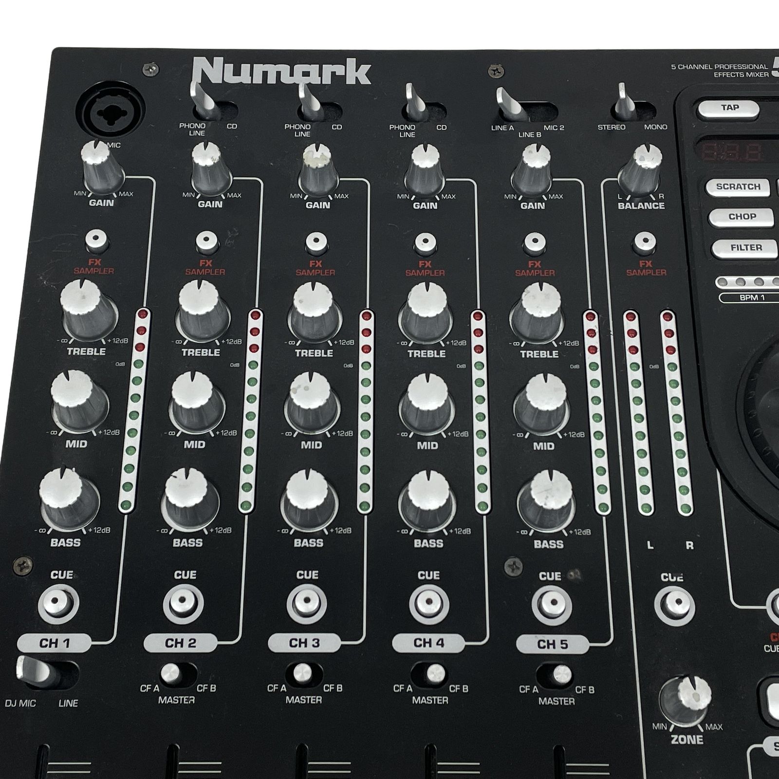 Numark 5000FX ヌマーク ミキサー 音響機材 中古 M11596133 - メルカリ