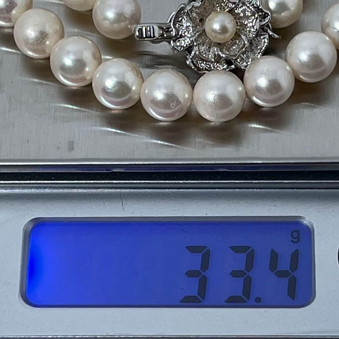 本真珠 ✨ジュエリーマキ ネックレス パール 約6.6-6.9mm Pearl - メルカリ