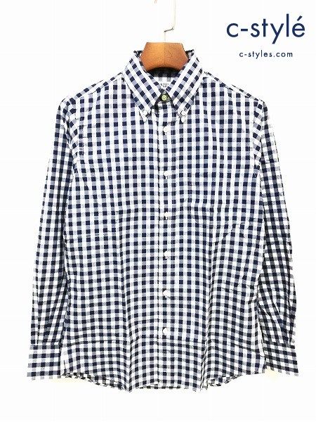 美品] INDIVIDUALIZED SHIRTS インディビジュアライズドシャツ シャツ