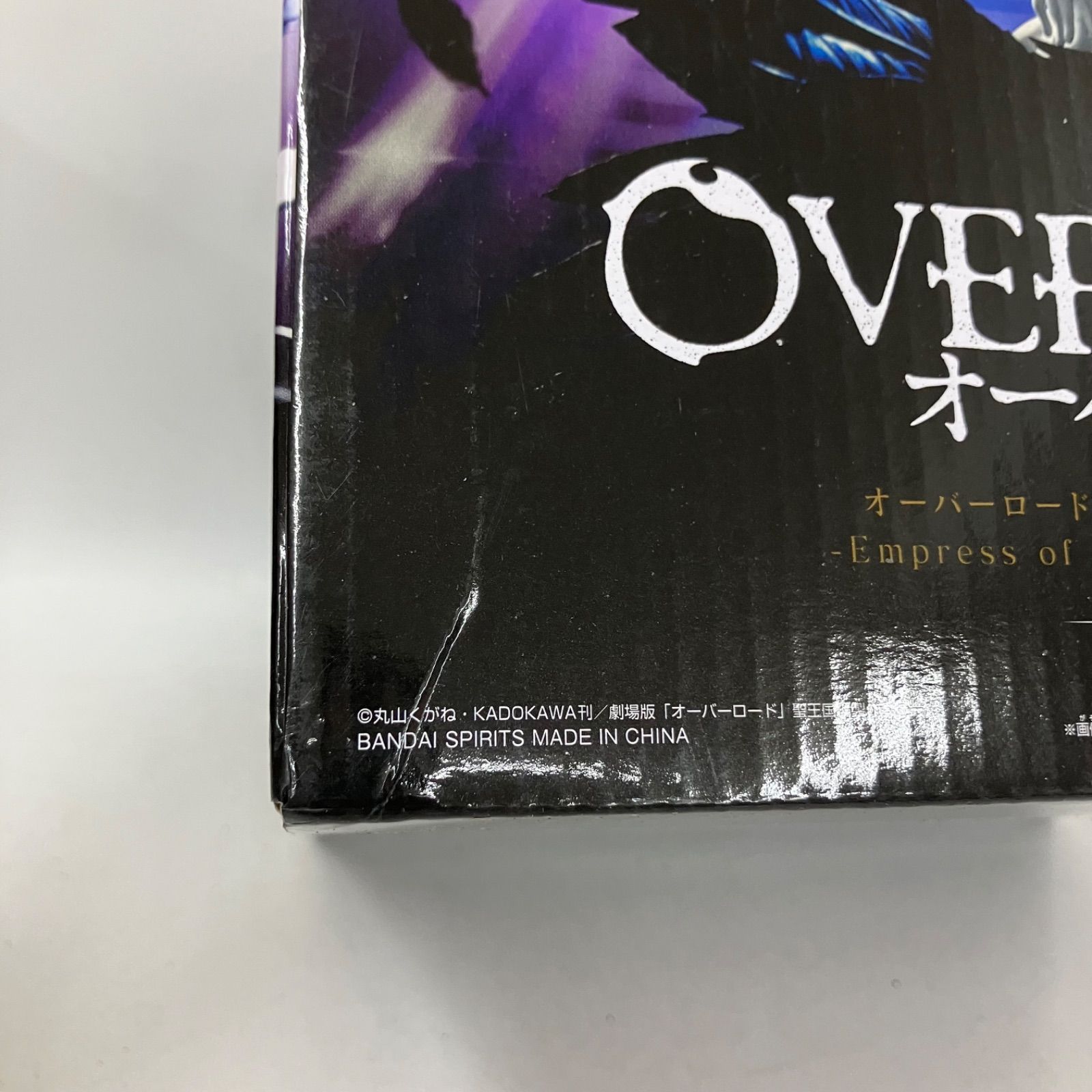 未開封 overload オーバーロード BANPRESTO EVOLVE アルベド