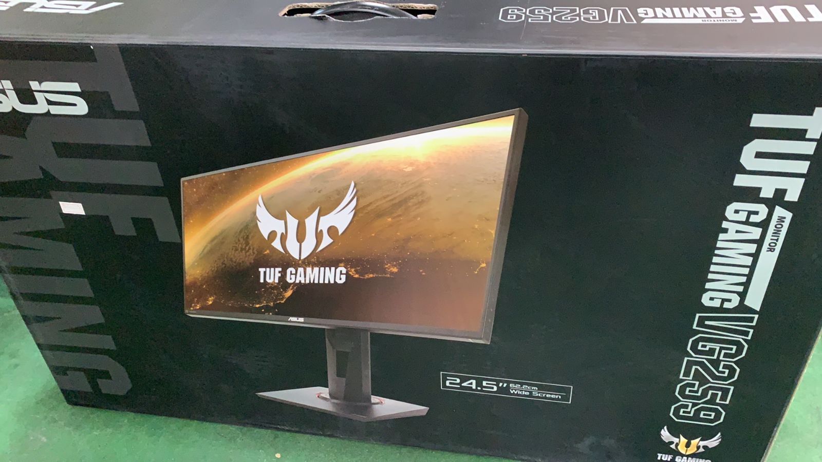 ASUSTek TUF Gaming VG259QR ゲーミングモニター 24.5インチ - メルカリ