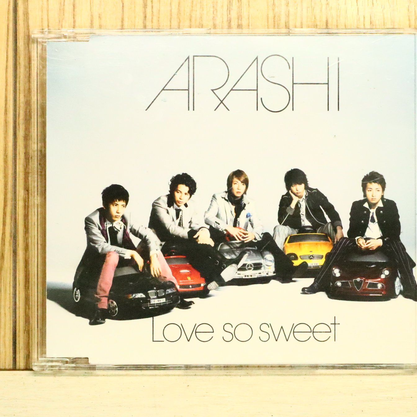 国内盤CD☆嵐/Arashi□ Love so sweet 【JACA5053/4580117620811