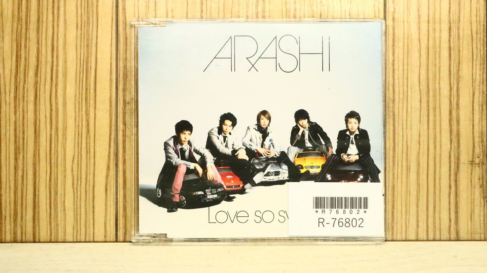 国内盤CD☆嵐/Arashi□ Love so sweet 【JACA5053/4580117620811