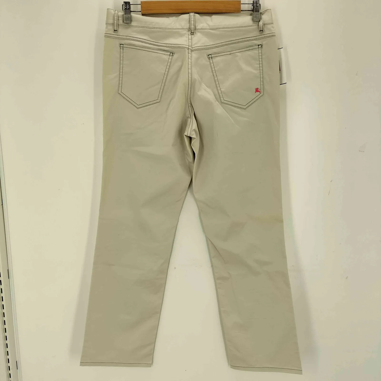 バーバリーブラックレーベル BURBERRY BLACK LABEL コットンテーパード