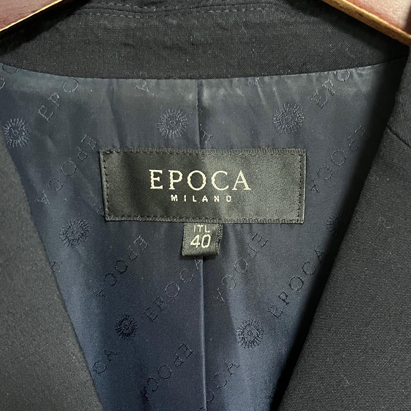 EPOCA】エポカ スカートスーツ セットアップ テーラードジャケット