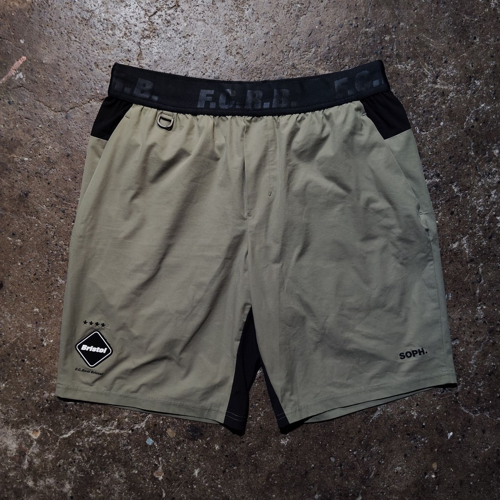 F.C.Real Bristol STRETCH LIGHT WEIGHT EASY SHORTS エフシーレアル