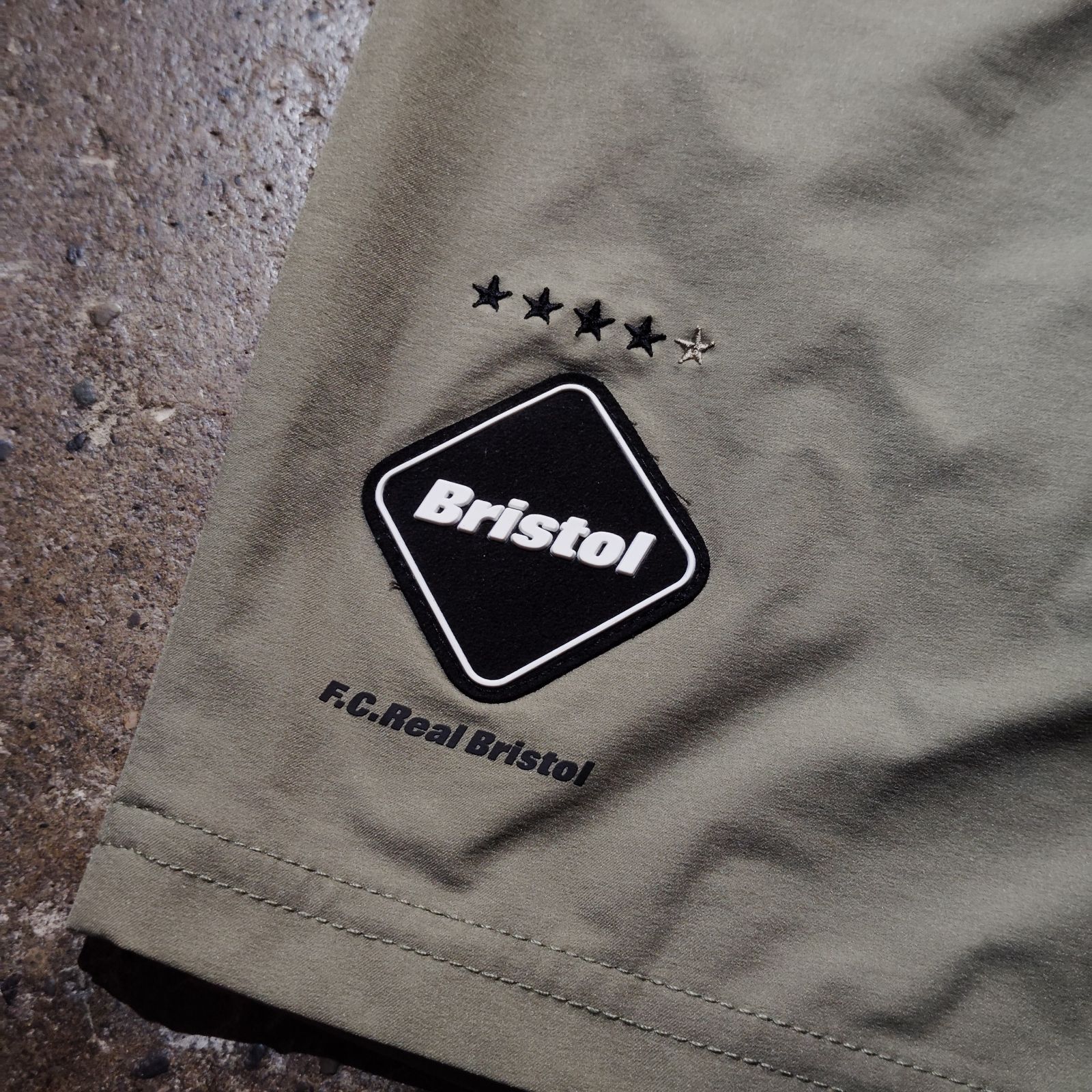 F.C.Real Bristol STRETCH LIGHT WEIGHT EASY SHORTS エフシーレアル