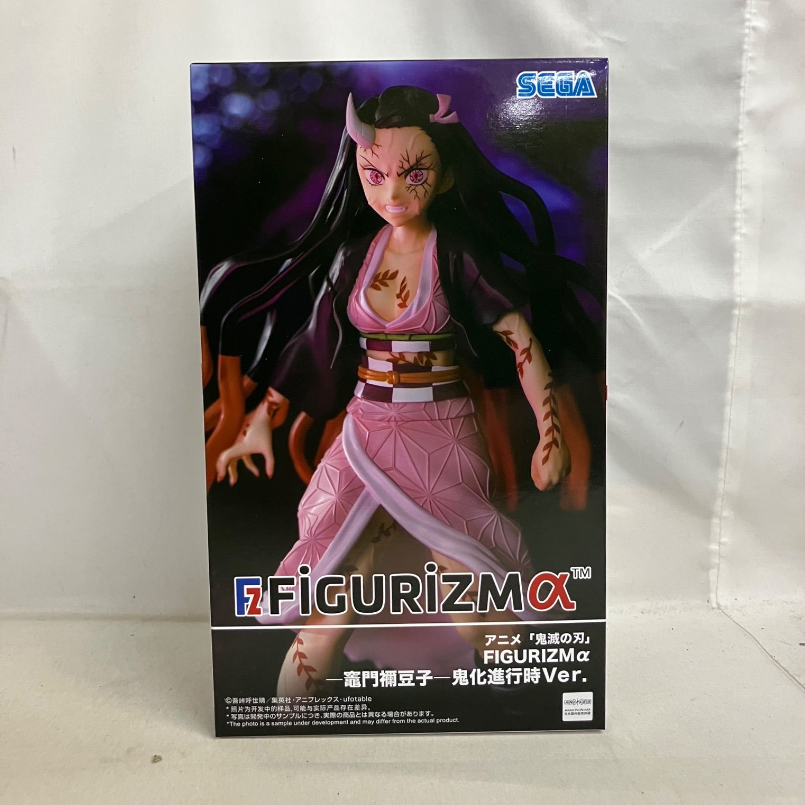 未開封 鬼滅の刃 FIGURIZMα 竈門禰󠄀豆子 鬼化進行時 フィギュア 6個