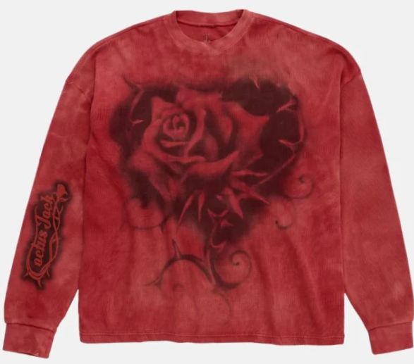 Travis Scott カクタスジャック ライブ限定サーマルX L Travis Scott