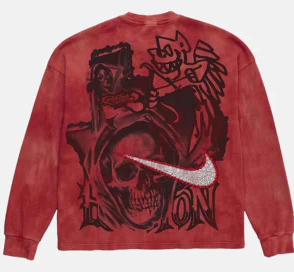 Travis Scott カクタスジャック　ライブ限定サーマルX L Travis Scott カクタスジャック ライブ限定サーマルX L Travis Scott