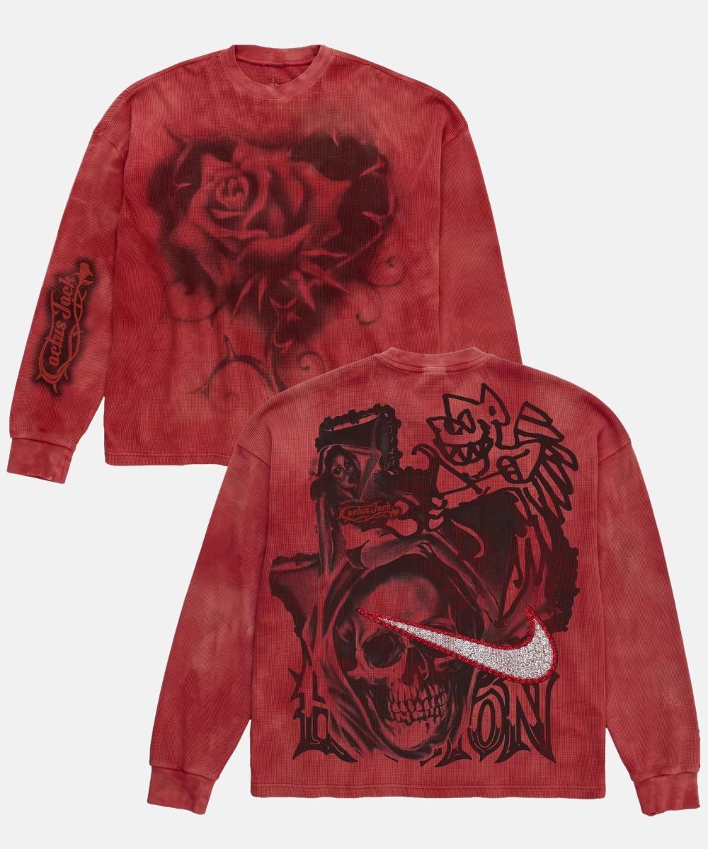 Travis Scott カクタスジャック ライブ限定サーマルX L Travis Scott