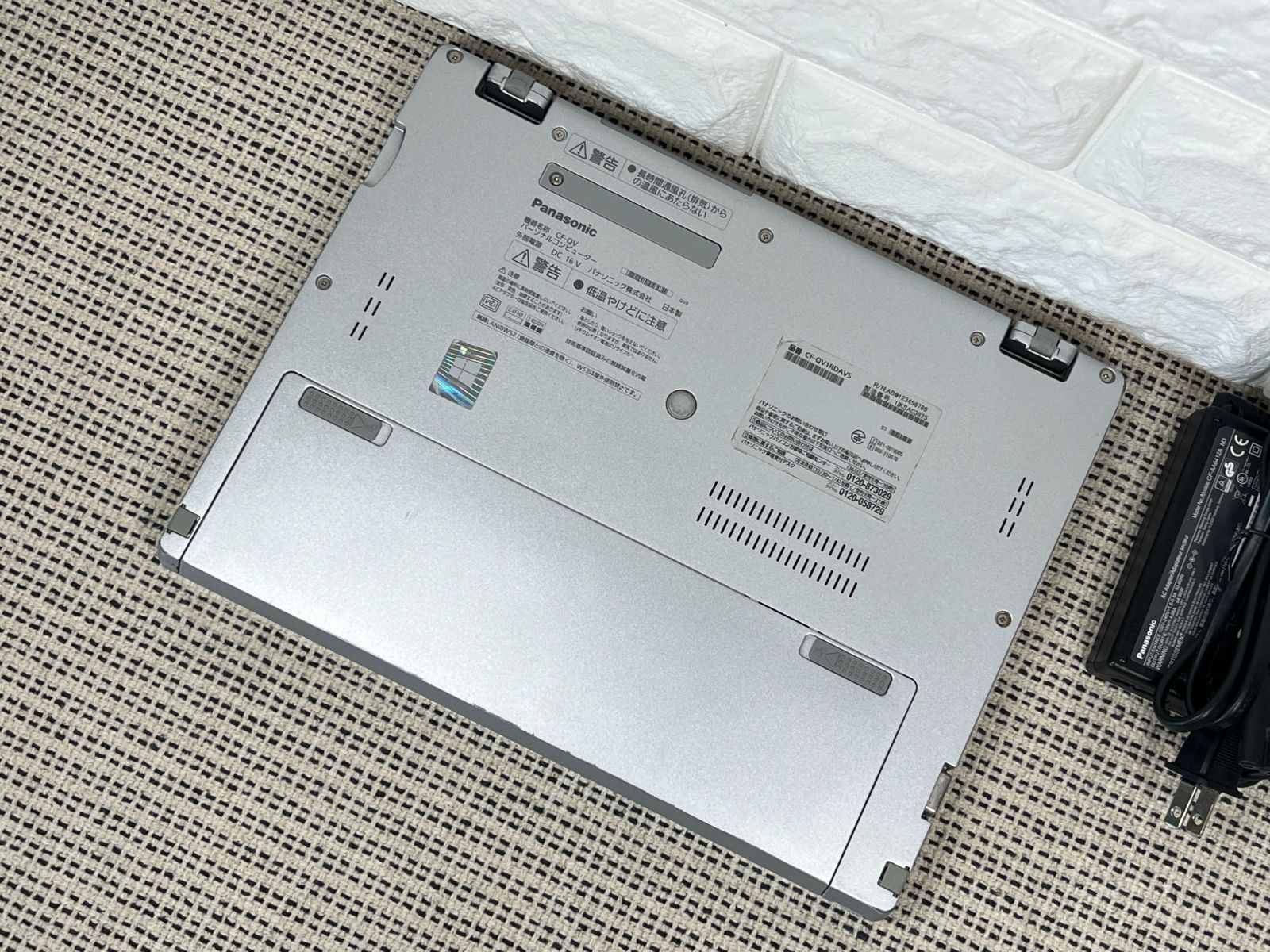 レッツノート CF-QV1 16GB 12.0型 タッチパネル - メルカリ