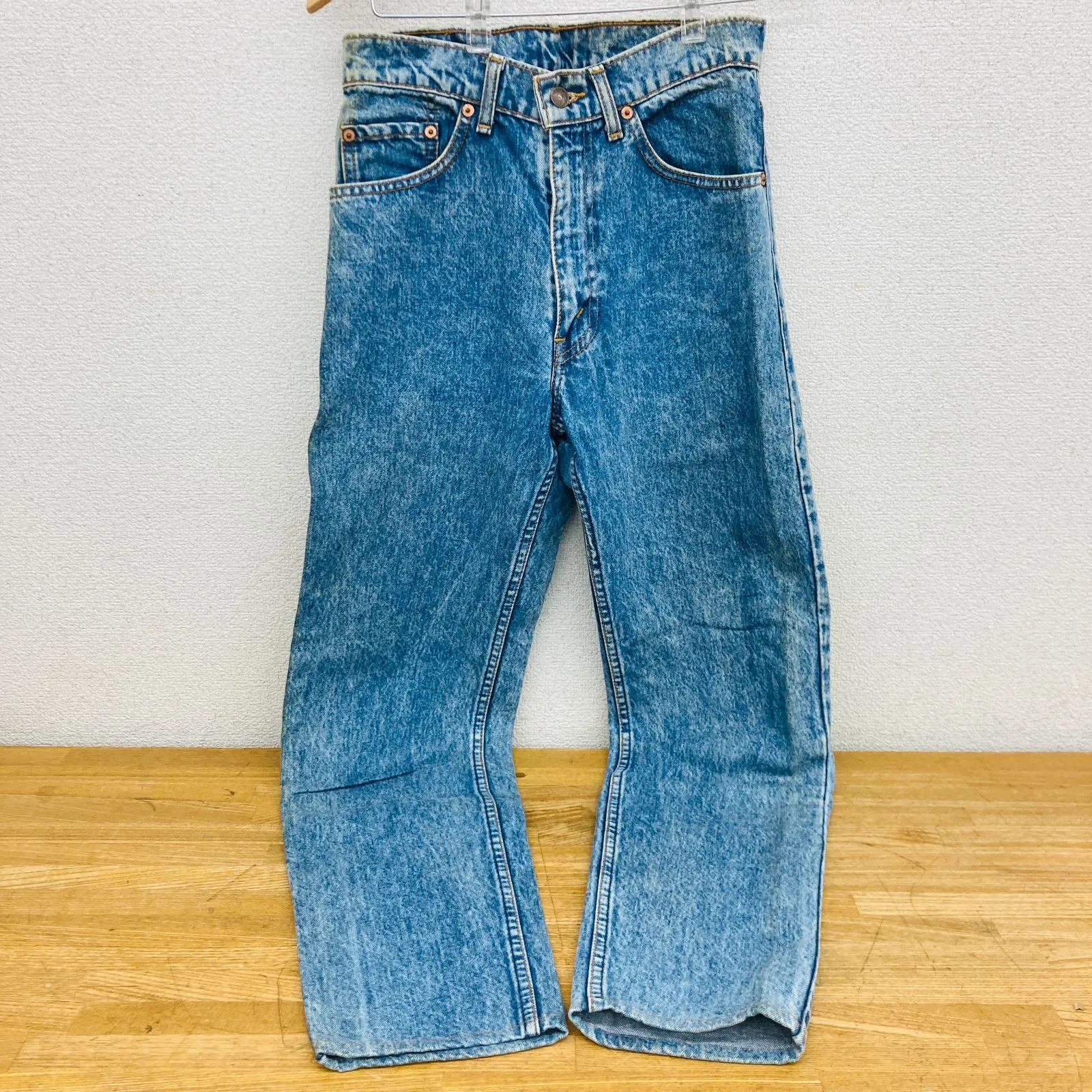 LEVIキゴウS フィリピンセイ デニム 裏打ちボタン359 30W 31L 【本店 