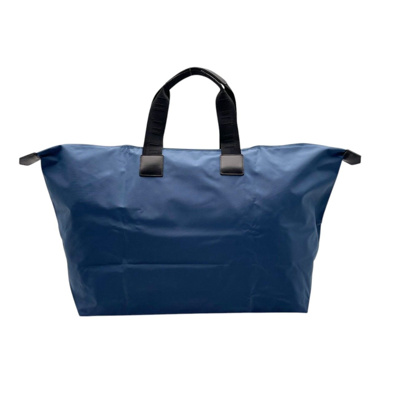 美品✨dunhill ダンヒル ボストンバッグ トート シボ革 ネイビー 美品】dunhill ダンヒル トートバッグ ボストンバッグ ナイロン レザー