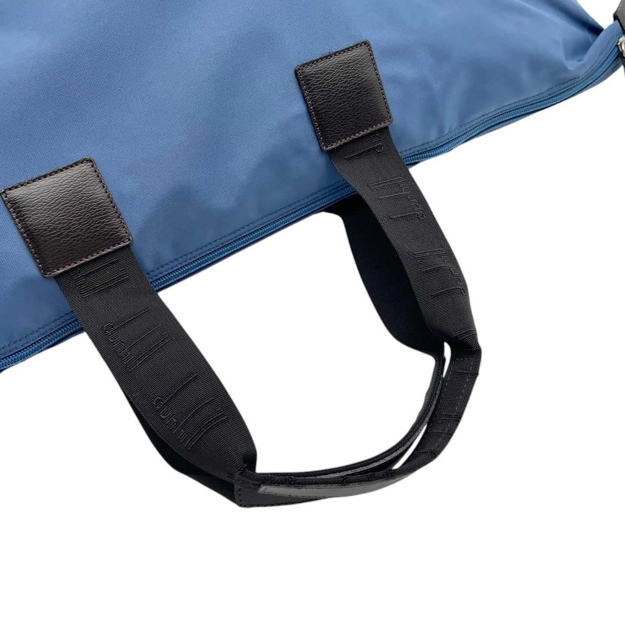 美品】dunhill ダンヒル トートバッグ ボストンバッグ ナイロン レザー