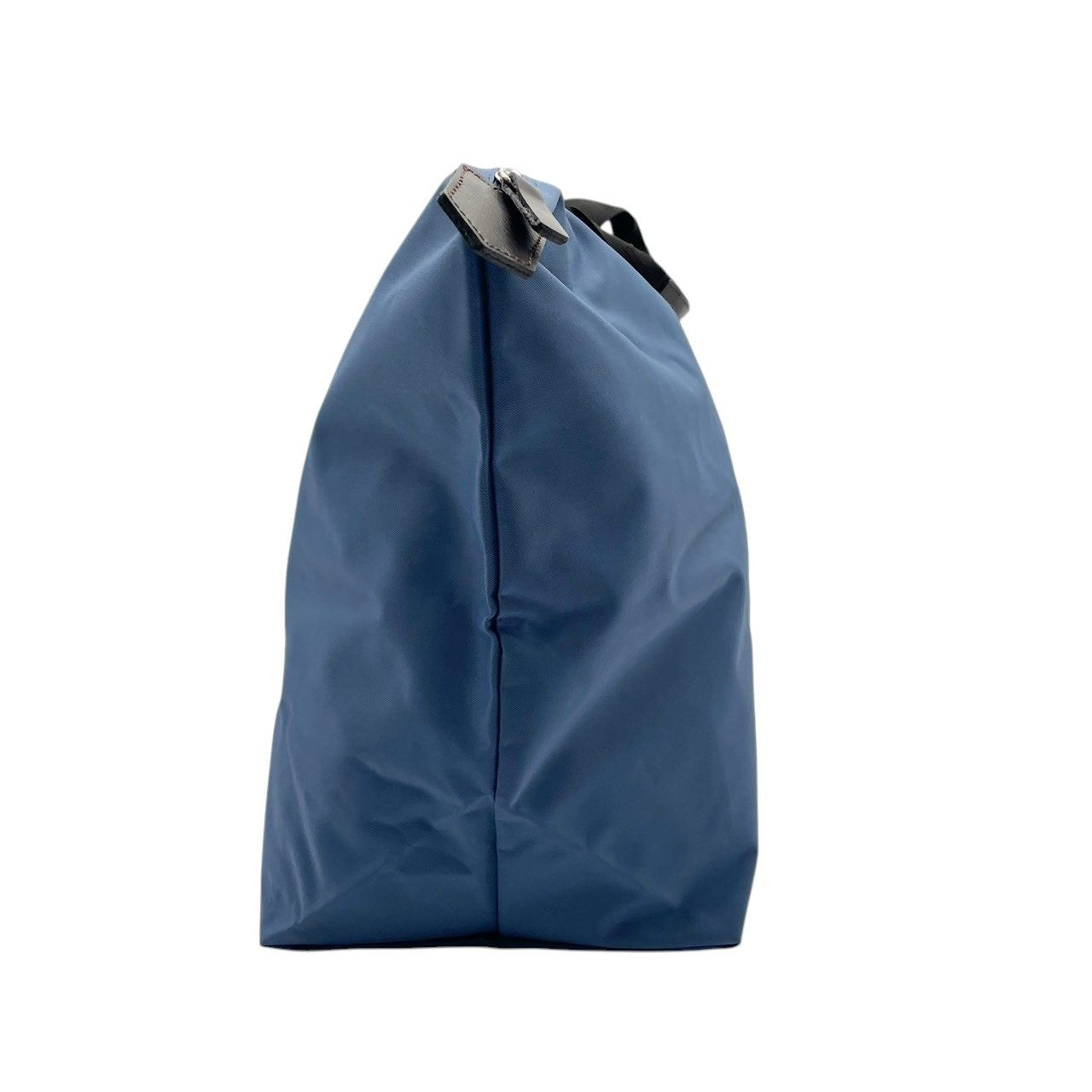 極美品✨dunhill ダンヒル ボストンバッグ トート シボ革 ネイビー 美品】dunhill ダンヒル トートバッグ ボストンバッグ ナイロン レザー