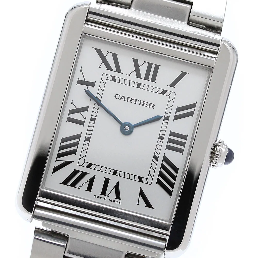 カルティエ タンク ソロ W1018355
