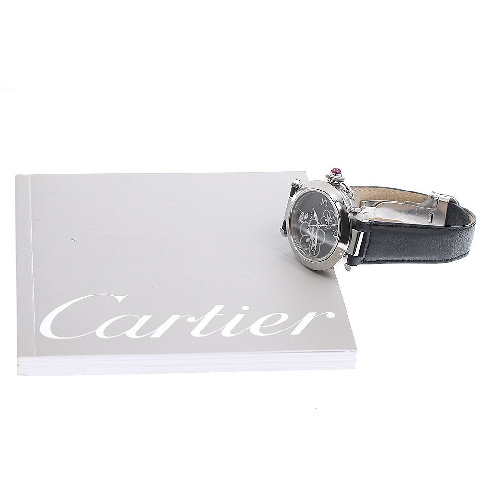 カルティエ CARTIER W3109699 パシャC ウィンターフラワー 2007年
