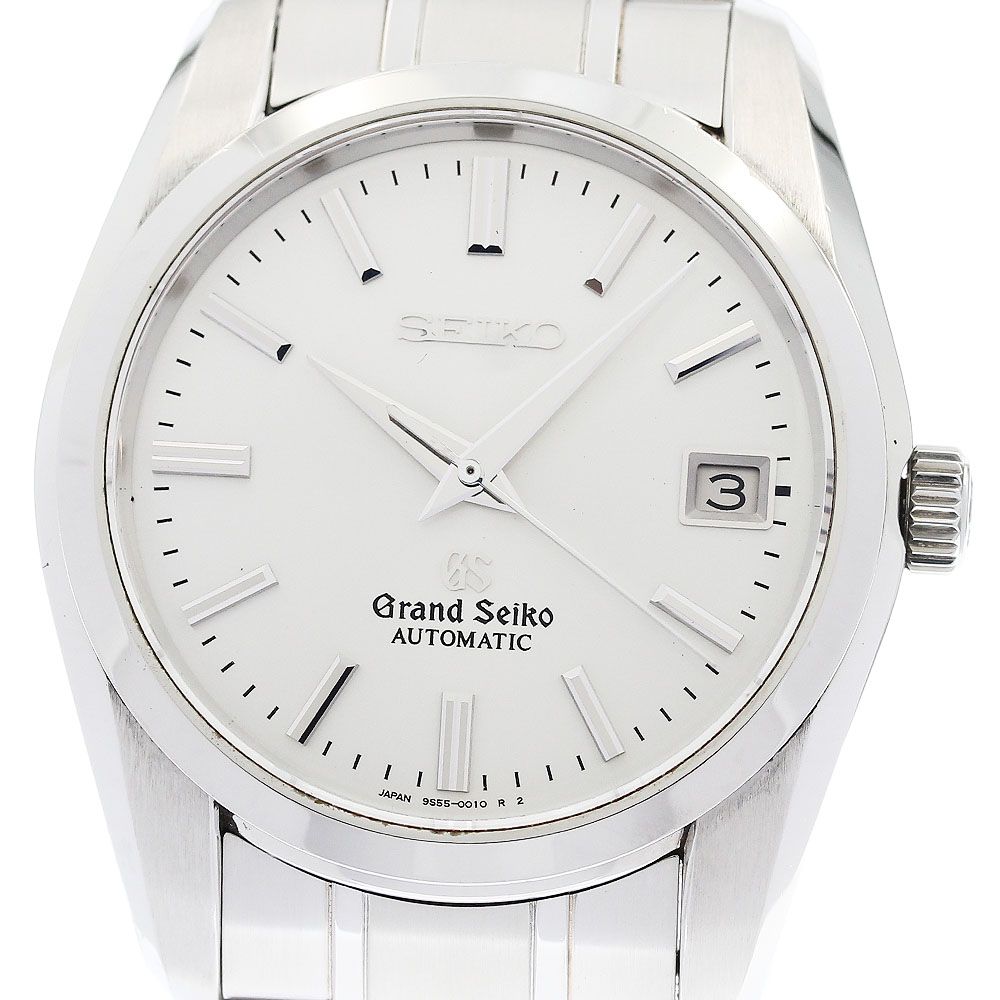 セイコー SEIKO SBGR001/9S55-0010 グランドセイコー デイト 自動巻き メンズ _973624