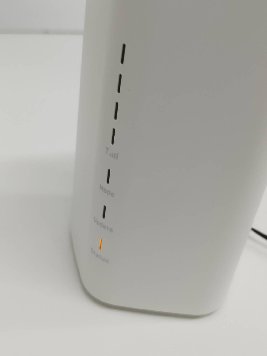 NEC Speed Wi-Fi HOME 5G L12/NAR02 ルーター ホワイト - メルカリ