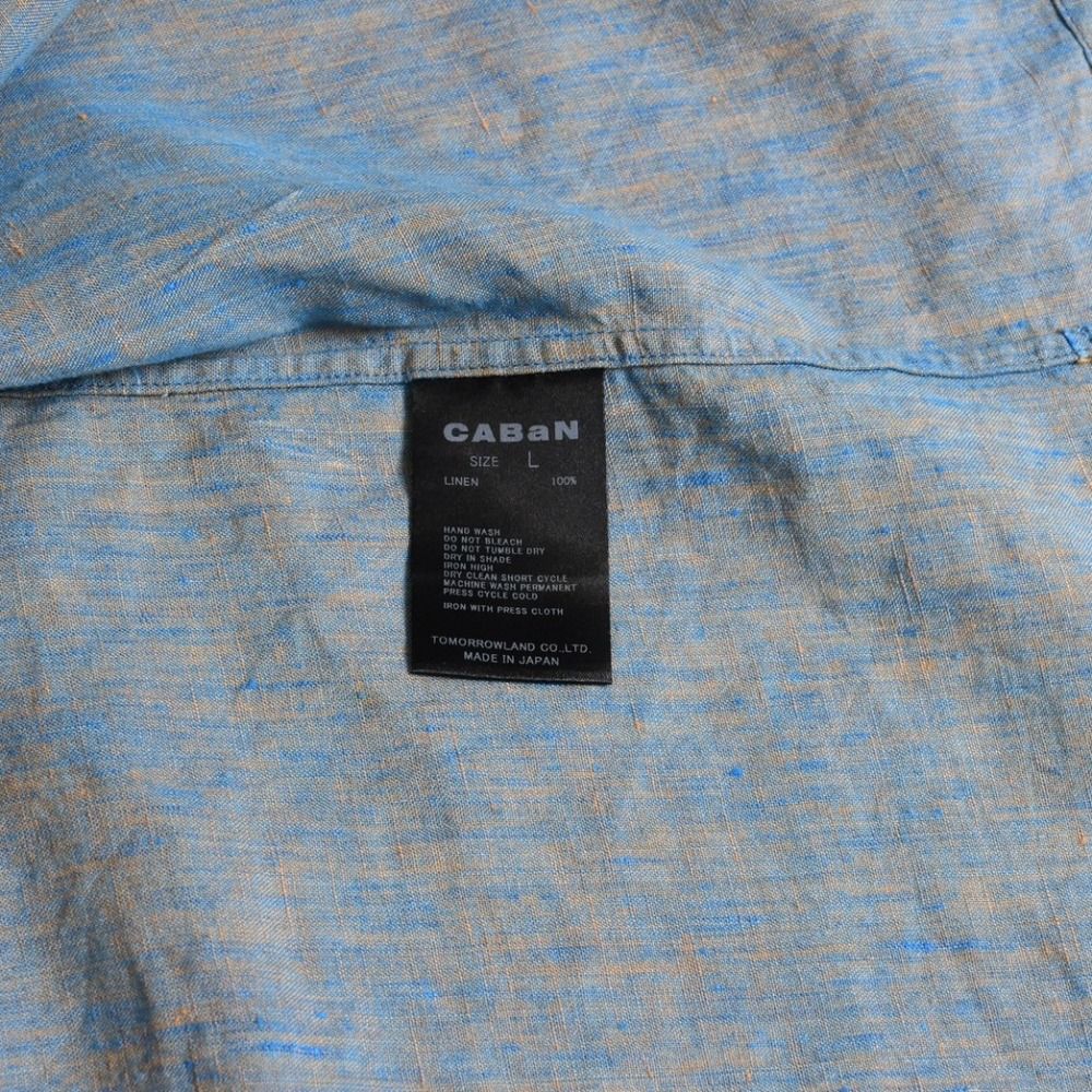 極美品 CABaN キャバン SOLBIATI ソルビアッティ ブルパッチポケット
