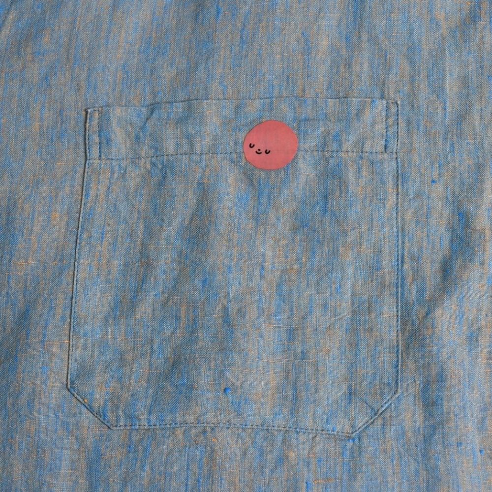 極美品 CABaN キャバン SOLBIATI ソルビアッティ ブルパッチポケット