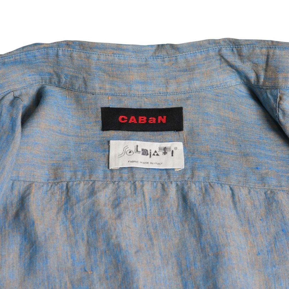極美品 CABaN キャバン SOLBIATI ソルビアッティ ブルパッチポケット