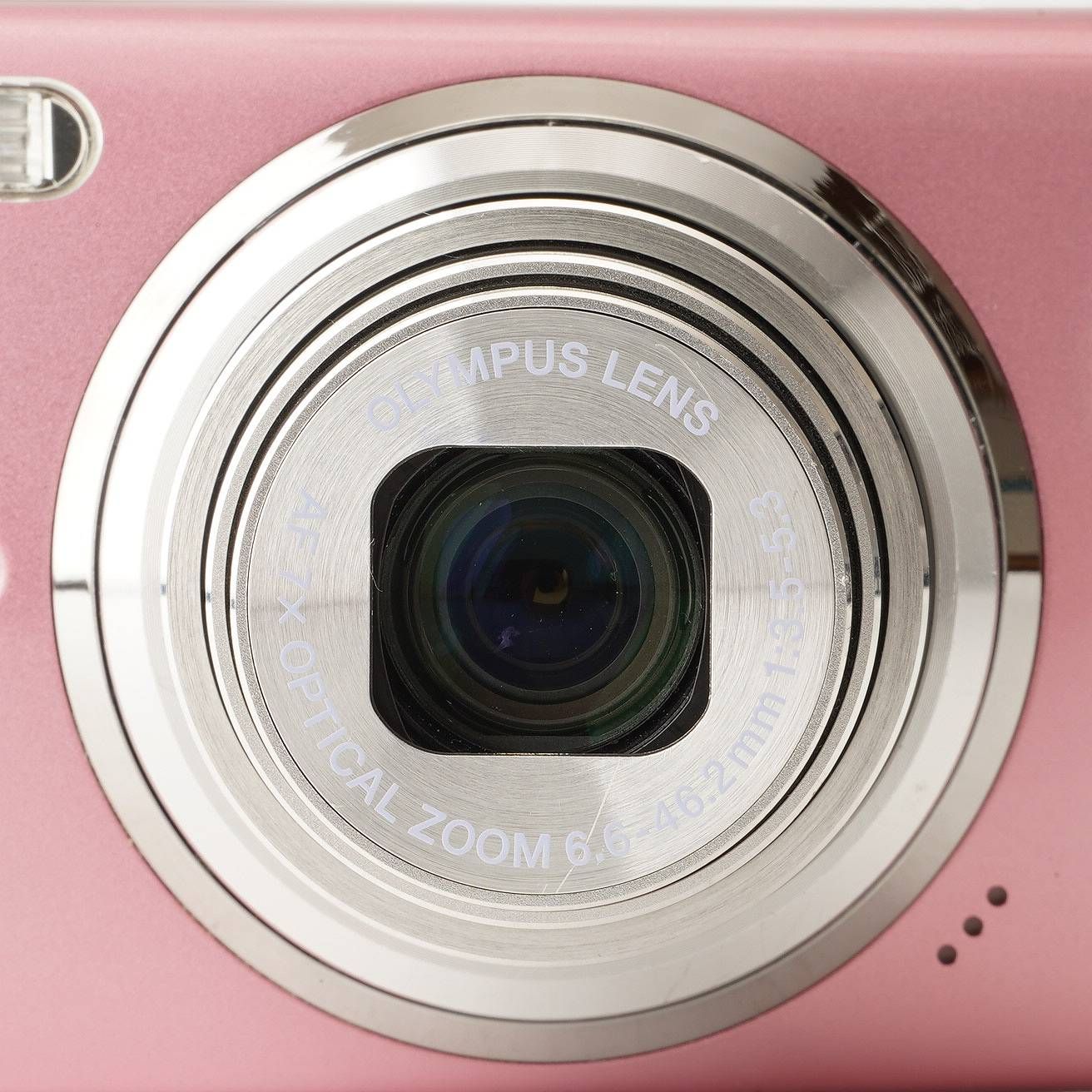 オリンパス Olympus μ mju 1020 ローズピンク 7x 光学ズーム - メルカリ