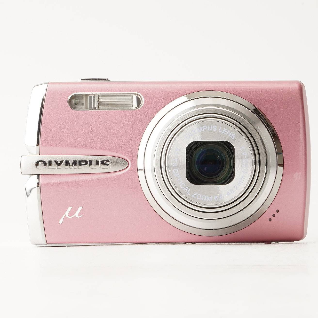 オリンパス Olympus μ mju 1020 ローズピンク 7x 光学ズーム - メルカリ