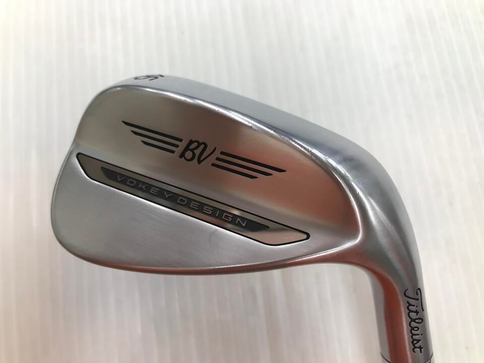タイトリスト　VOKEY SM11 F GRIND ツアークローム　46度　BV105　WEDGEフレックス　ウェッジ　中古【最短即日発送】