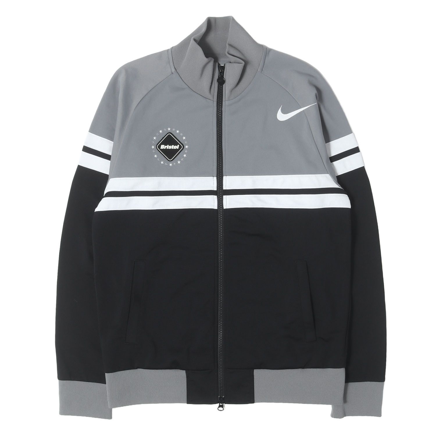 F.C.Real Bristol エフシーレアルブリストル ジャケット グレー