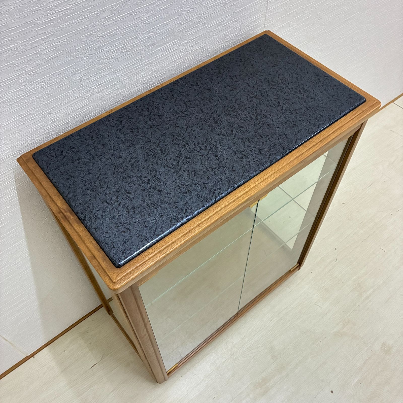 karimoku カリモク コレクションケースに チェスト キャビネット 楽天