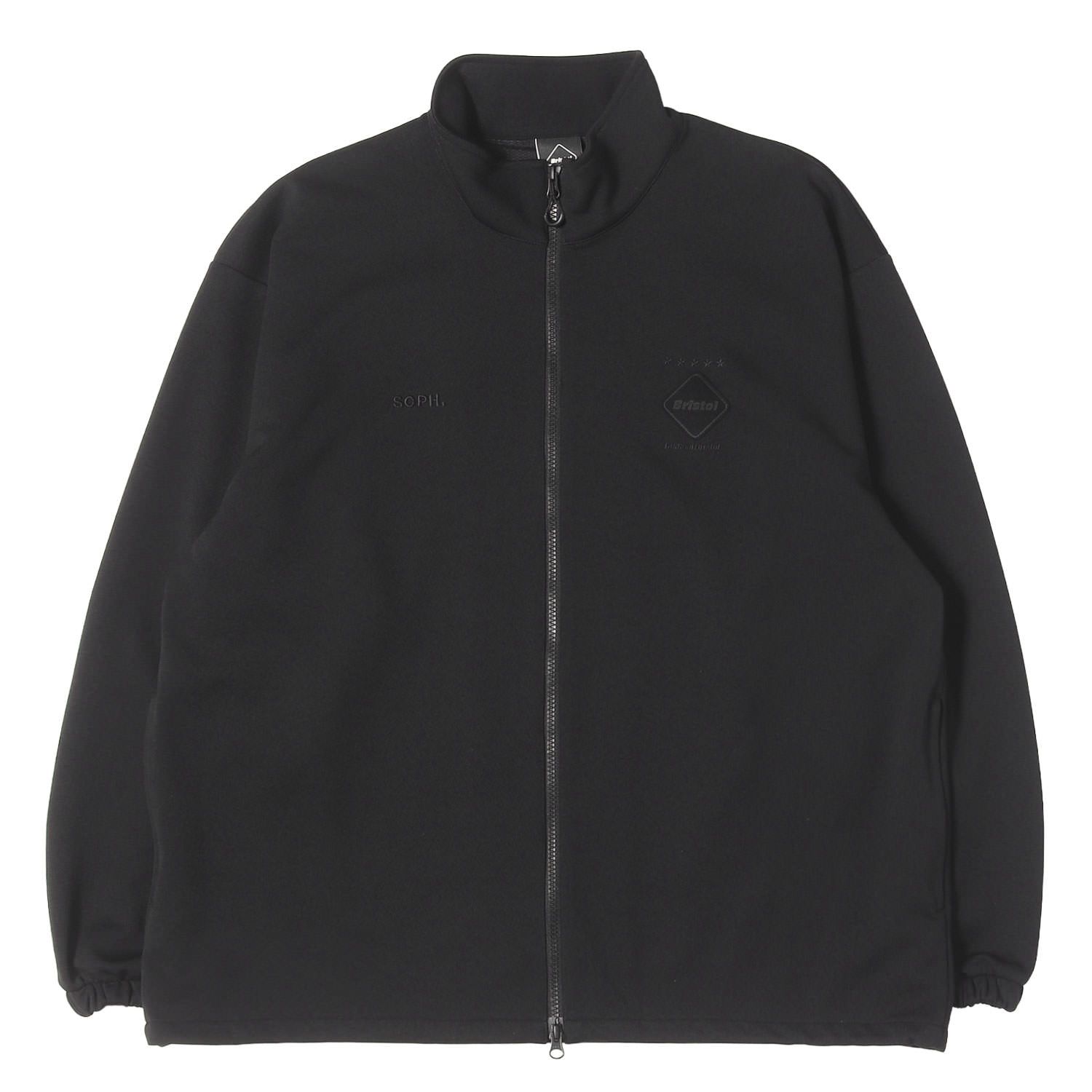 Bristol ブラック ジャージ Lサイズ　　ブリストル 美品】F.C.Real Bristol エフシーレアルブリストル ジャケット
