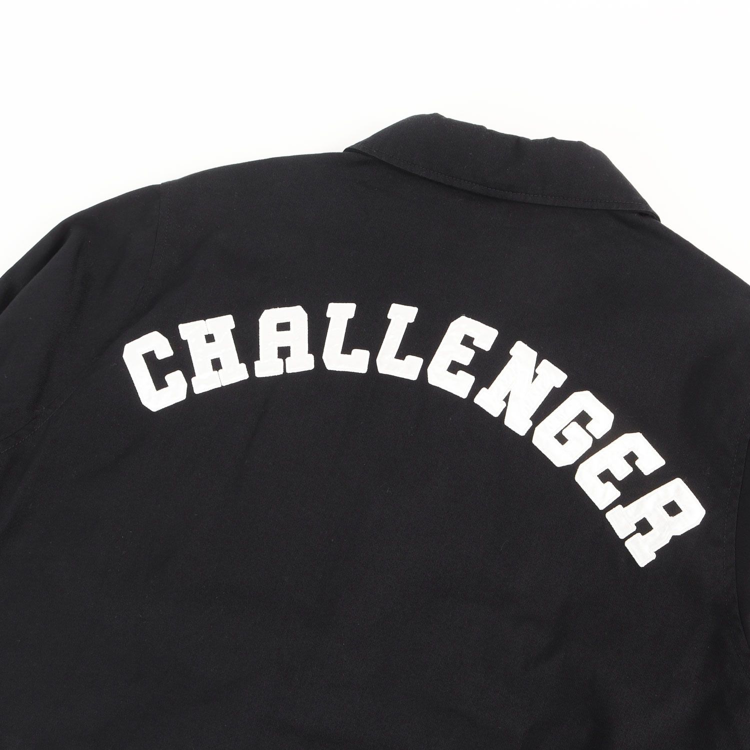 CHALLENGER チャレンジャー ジャケット ブラック 黒 S 23SS カレッジ