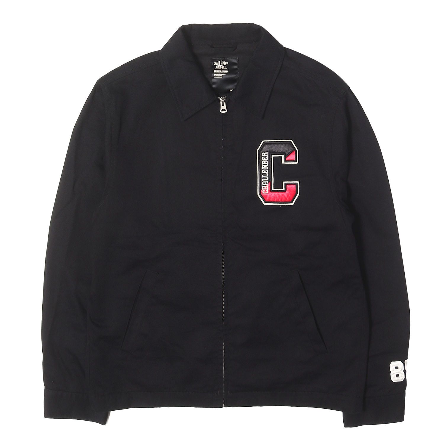 CHALLENGER チャレンジャー ジャケット ブラック 黒 S 23SS カレッジ