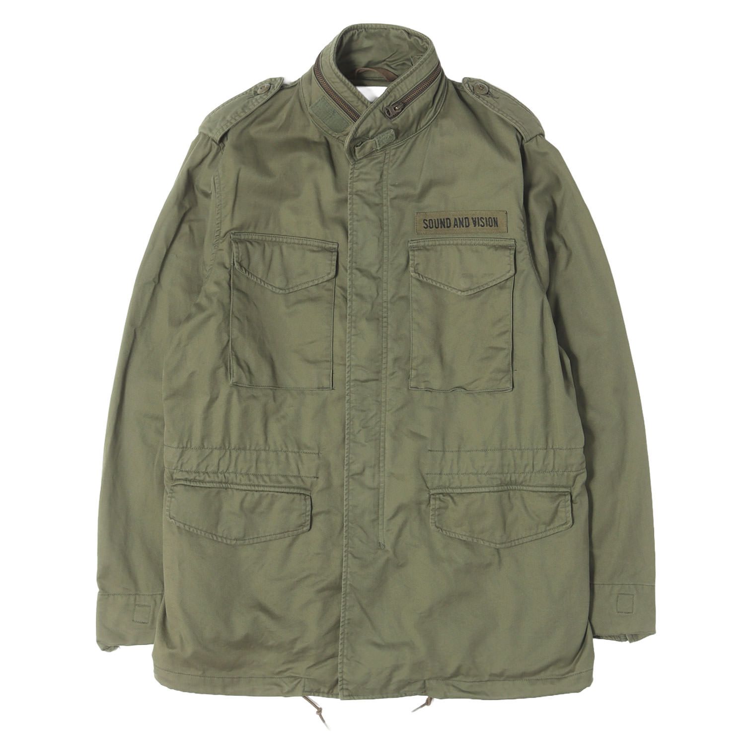 HYSTERIC GLAMOUR ヒステリックグラマー ジャケット オリーブ M