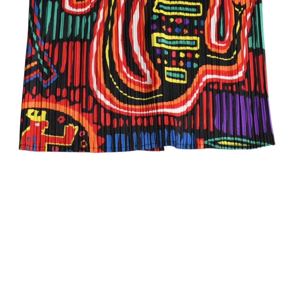 極美品 ISSEY MIYAKE イッセイミヤケ PLEATS PLEASE プリーツプリーズ