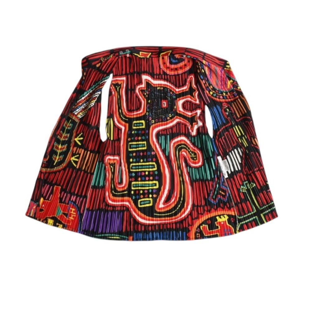 極美品 ISSEY MIYAKE イッセイミヤケ PLEATS PLEASE プリーツプリーズ