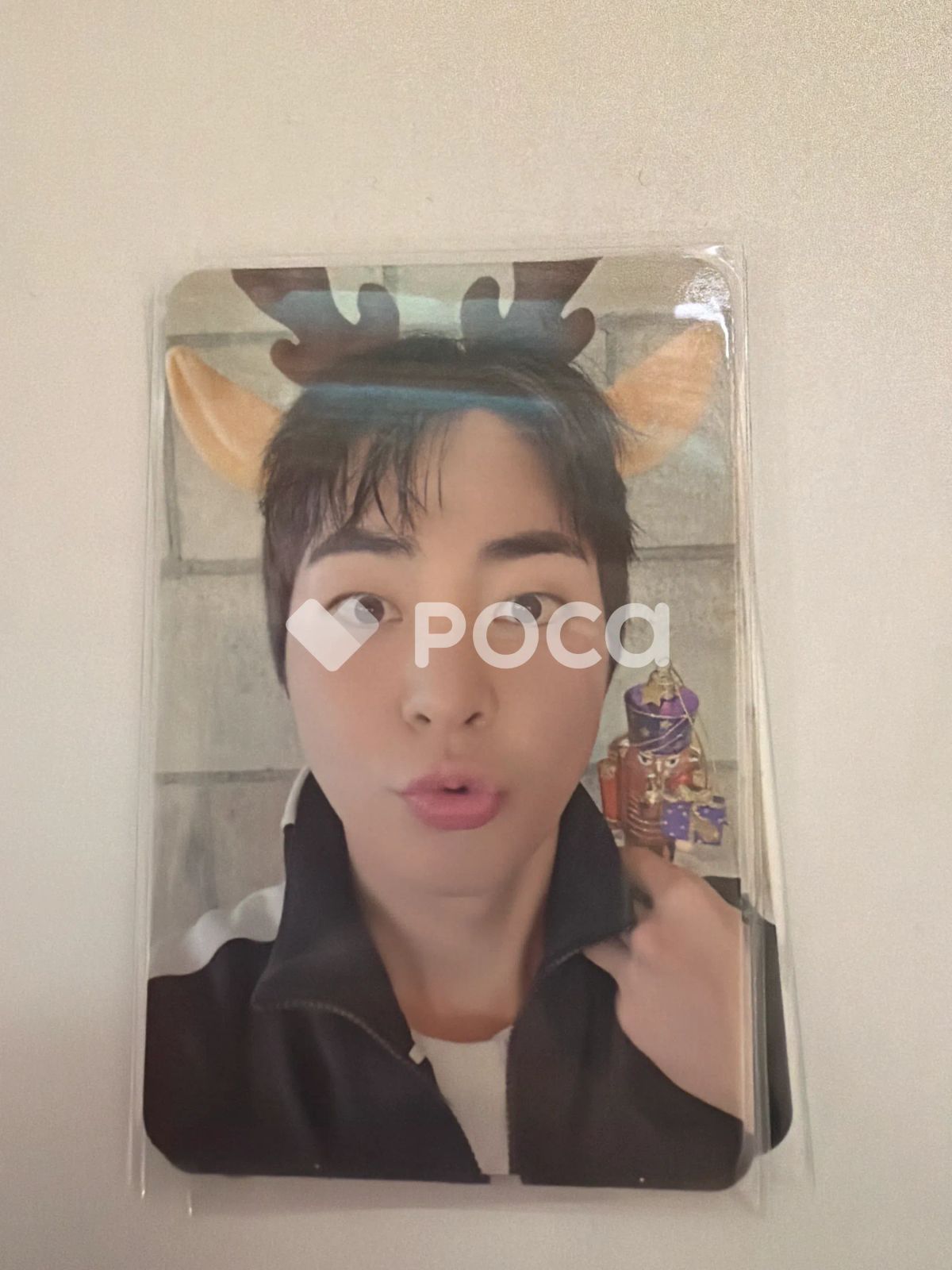 EXO シウミン 2023 PINK CHRISTMAS RANDOM PACK - メルカリ