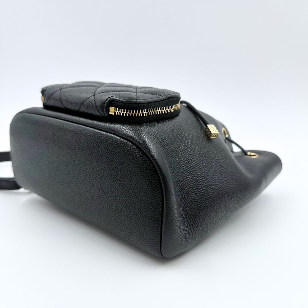 美品】Chanel シャネル マトラッセ チェーンショルダーバッグ キャビア